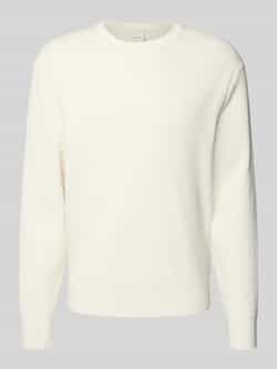 CK Calvin Klein Relaxed fit pullover in gebreide look model 'Texture'