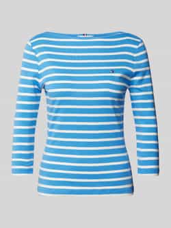 Tommy Hilfiger Shirt met 3 4 mouwen NEW CODY SLIM BOAT-NK 3 4SLV