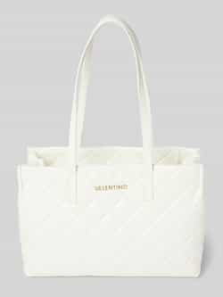 Valentino by Mario Valentino Witte Polyethyleen Handtas | Stijlvol Model White Dames