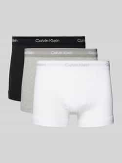 Calvin Klein Underwear Boxershort met band met label in een set van 3 stuks