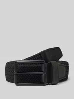 Camel active Riem in gevlochten look