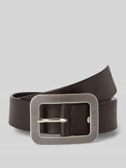 Vanzetti Leren riem met doornsluiting