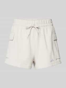 ADIDAS SPORTSWEAR Regular fit sweatshorts met logostitching