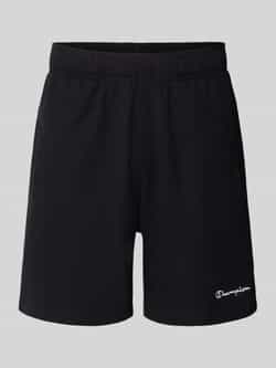 Champion Relaxed fit korte broek met labelstitching model 'ICONS'