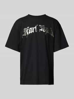 Karl Kani T-shirt met labelprint