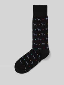 Paul Smith Sokken met structuurmotief model 'HANK'