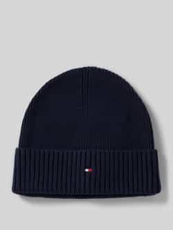 Tommy Hilfiger Beanie van een mix van katoen en kasjmier