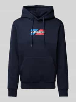 Jack & Jones Hoodie JJECORP GRAPHIC SWEAT HOOD NOOS