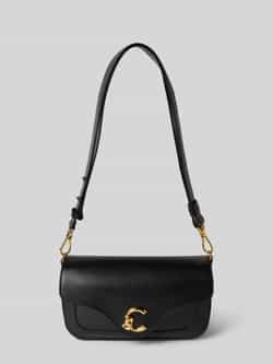 Coccinelle Handtas met labeldetail
