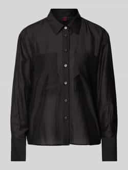Stefanel Overhemdblouse met knoopsluiting