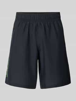 Under Armour Korte regular fit broek met elastische band model 'Tech'