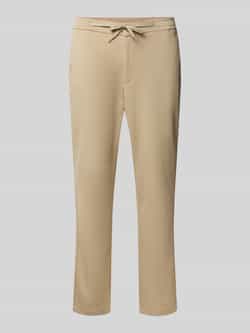 Jack & jones Joggingbroek met elastische band en tunnelkoord model 'STACE NEO'