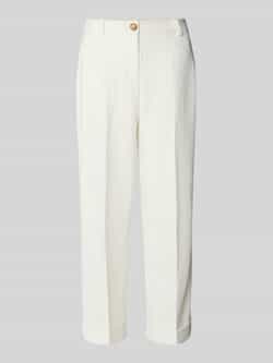 B.Young Tapered fit stoffen broek met verkort model 'DECERI'