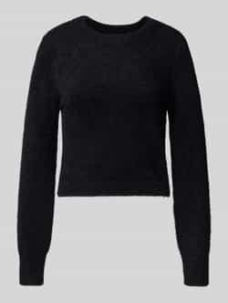 Only Regular fit gebreide pullover met ronde hals model 'PETRA'