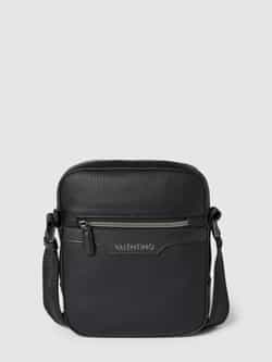Valentino by Mario Valentino Zwarte Leren Crossbody Tas Black