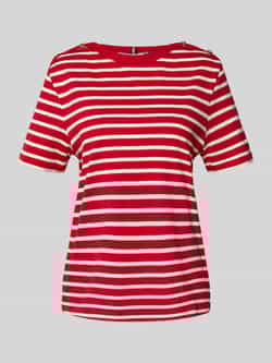 Tommy Hilfiger Regular fit T-shirt van puur katoen