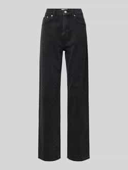 NEO NOIR Straight leg jeans in 5-pocketmodel model 'Simona'