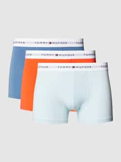 Tommy Hilfiger Boxershort met labeldetails in een set van 3 stuks