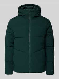 jack & jones Gewatteerd jack met capuchon