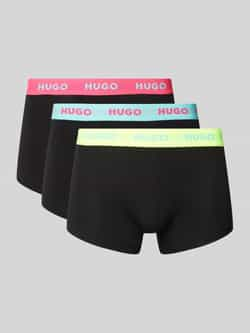 HUGO Boxershort met elastische band in een set van 3 stuks