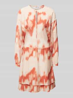 Jake*s Casual Mini-jurk met druppelvormige hals