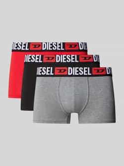 Diesel Boxershort met elastische band in een set van 3 stuks