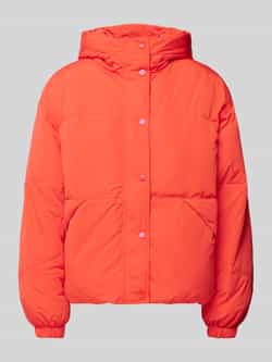 Ichi Gewatteerd jack met capuchon model 'HIVOZA'