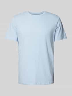 Selected Homme T-shirt met ronde hals model 'ASPEN SLUB'
