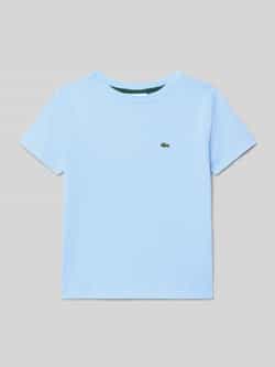 Lacoste Regular fit T-shirt van puur katoen model 'CORE TEE'