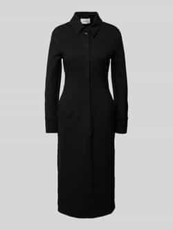 More Midi-jurk met knoopsluiting