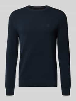 Marc O'Polo Regular fit gebreide pullover van zuiver katoen