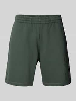 EA7 Emporio Armani Sweatshorts met elastische band model 'TRAIN'