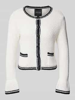 Marc Cain Cardigan met gaatjesmotief