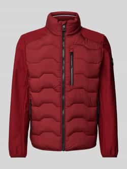 Tom Tailor Regular fit functioneel jack met doorgestikte naden