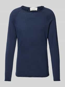American vintage Shirt met lange mouwen en ronde hals model 'SONOMA'