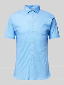 Desoto Slim fit vrijetijdsoverhemd met kentkraag