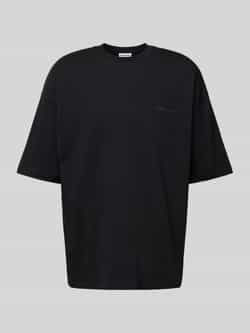 REVIEW Oversized T-shirt met labelprint