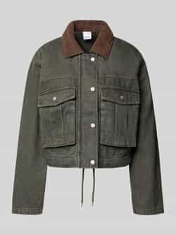 Vero Moda Regular fit jeansjack van puur katoen model 'SAYLOR'