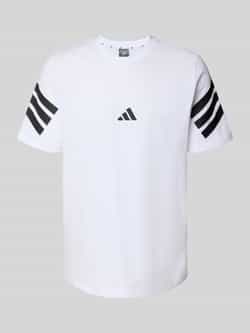 ADIDAS SPORTSWEAR T-shirt met logo en ronde hals