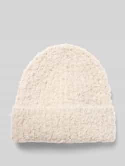 Tom Tailor Beanie van bouclé-tricot