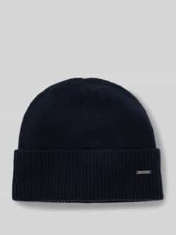 Boss Muts van puur kasjmier model 'HONESTO'
