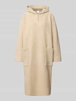 CCDK Copenhagen Relaxed fit badjas met logostitching model 'Lisbeth'