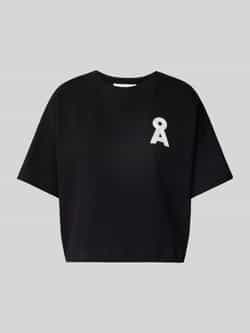 ARMEDANGELS T-shirt met labelstitching