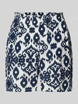 Vero Moda Loose fit korte broek van pure viscose model 'EASY JOY'