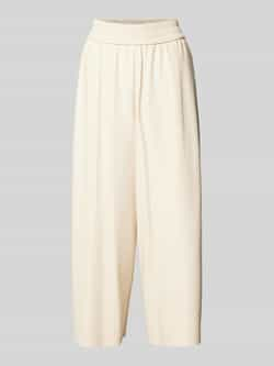 Weekend Max Mara Relaxed fit stoffen broek met elastische band model 'GENNARO'