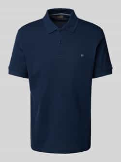 Christian Berg Men Poloshirt met logostitching