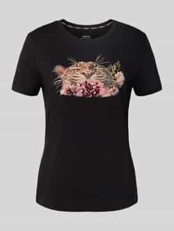 Marc Cain T-shirt met motiefprint