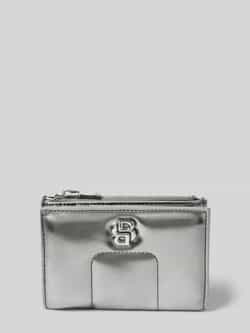 Boss Portemonnee met labeldetail model 'ICON'