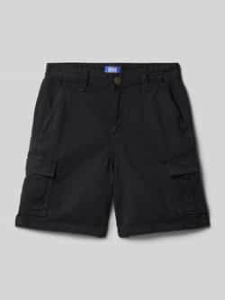 Jack & jones Regular fit korte cargobroek met steekzakken model 'KARL'