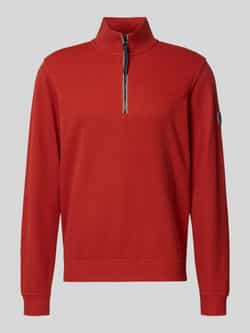 Lerros Sweatshirt met opstaande kraag model 'SELANIK'